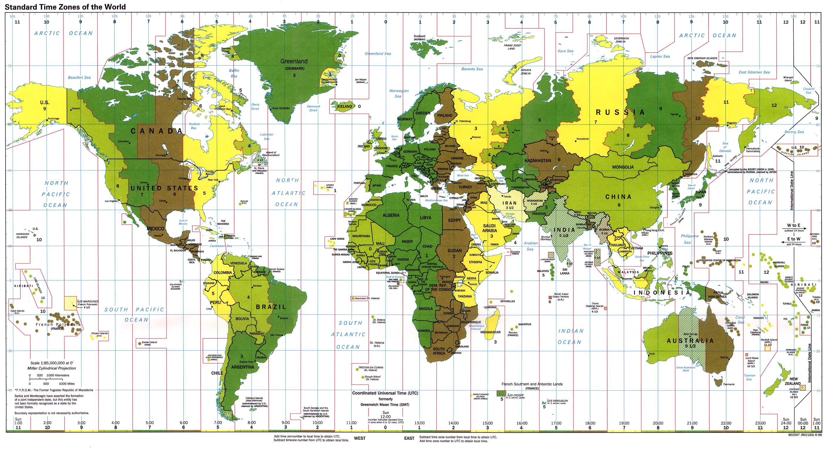 Bangalore Time Zone Vs Gmt